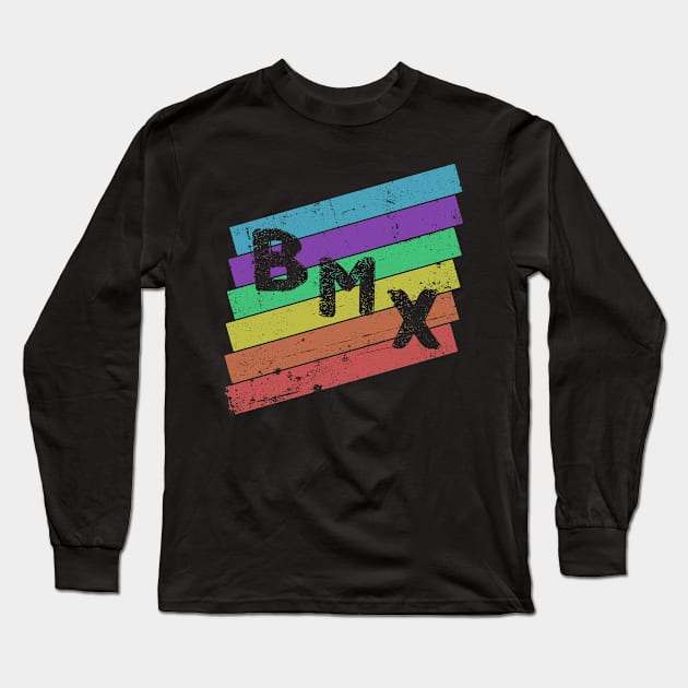 BMX BMXer extrem sports Long Sleeve T-Shirt by Johnny_Sk3tch